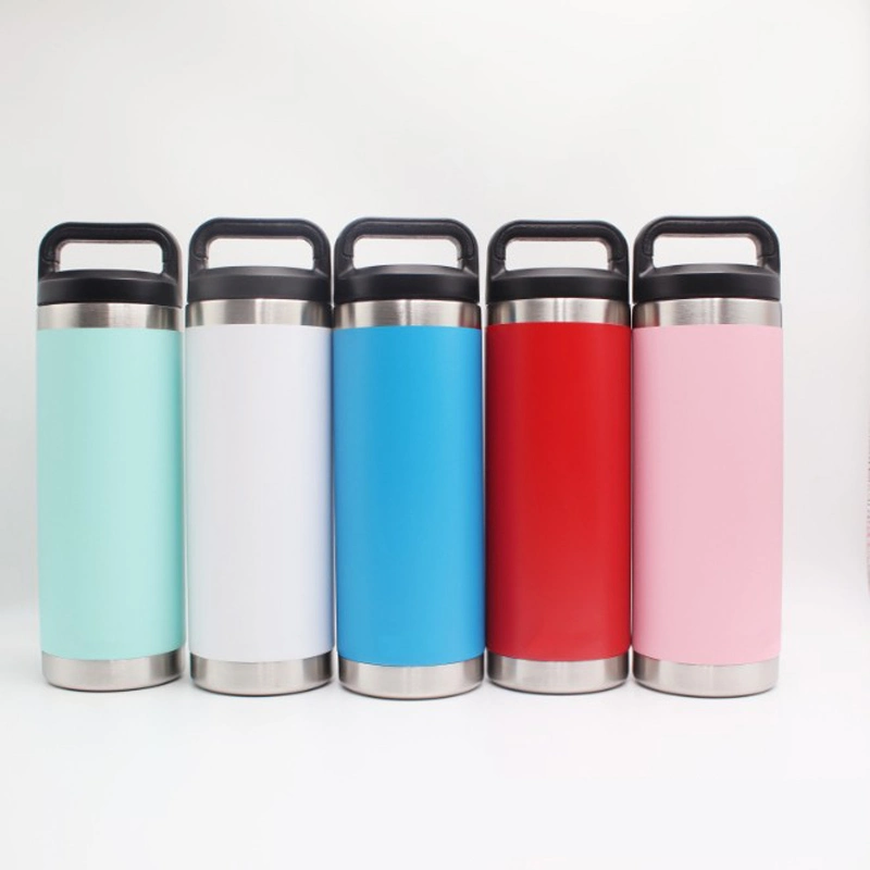 18oz Yetis Insulated Thermal Thermos Rambler Vacuum Flasks with Lid