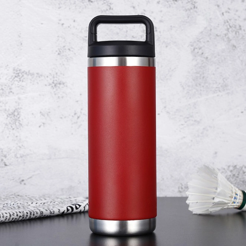 18oz Yetis Insulated Thermal Thermos Rambler Vacuum Flasks with Lid