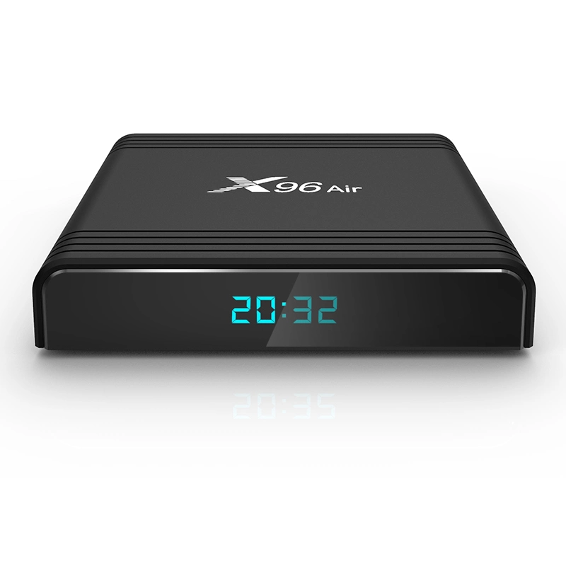 Arabic IPTV Box X96 Air 4K Android TV Box with 1 Year IPTV Europe French Belgium Africa Portugal Arabic Smart IPTV Set Top Box