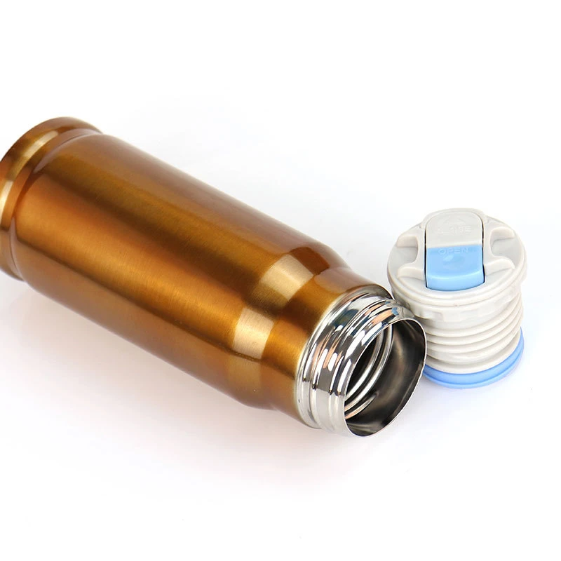 500ml Reliable Quality Bullet Shape Vacuum Insulated Coffee Cup Vacuum Flask for Drinking Water