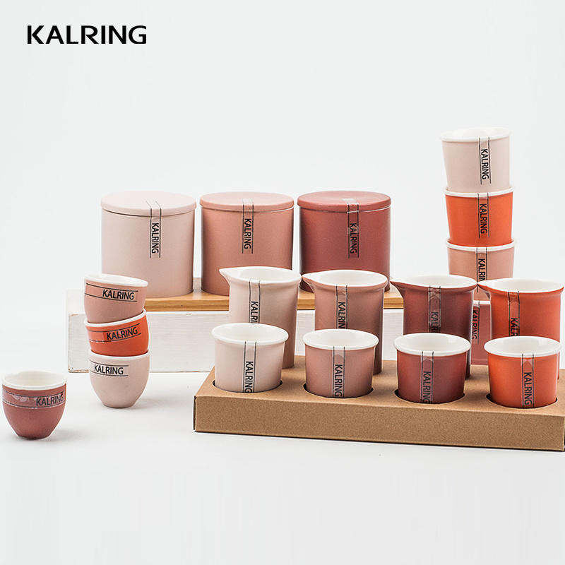 Ceramic Dinner Set New Bone China Mug Color Glaze Mug Gift Mug for Wholesale