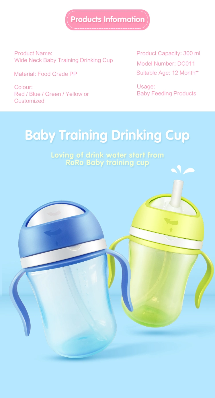 Hot-Sale Plastic Baby Bottle Best Water Bottle Baby Drinking Bottle