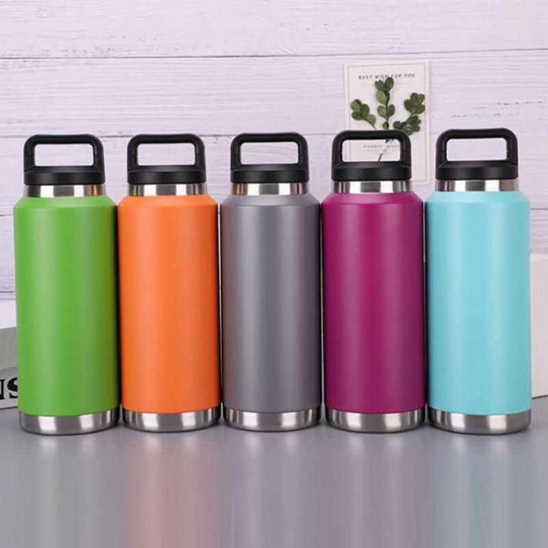 Customize 36oz Water Bottle Double Wall Insulated Thermos Vacuum Flask