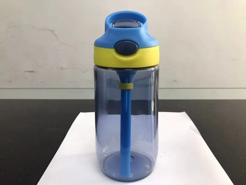 Personalized Bulk BPA Free Clear /Kids Sports Plastic Tritan Drink Bottles /Straw Water Bottle for Kids