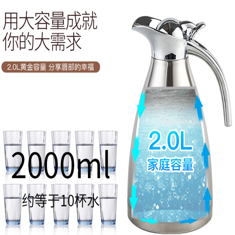 Large Capacity Vacuum Flask Kettle Thermos Bottle Ka004