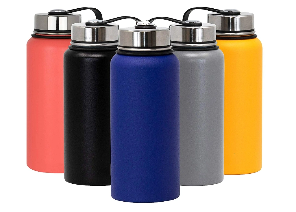 Factory Direct Sale Double Wall Vacuum Flask 750ml Stainless Steel Insulated Bullet Flask