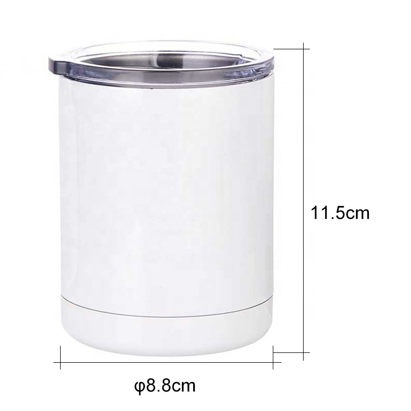 Custom Logo Printing 10oz Stainless Steel Thermos Car Cup