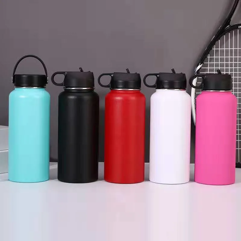 Stainless Steel Flask Thermos Water Bottle Vacuum Insulated Flask