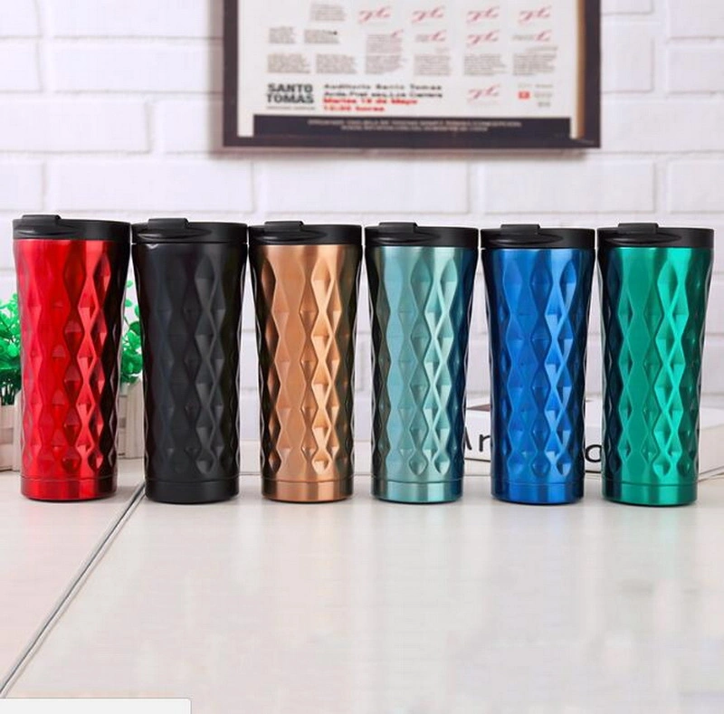 Wholesale BPA Free Double Wall Thermos Insulated Stainless Steel Vacuum Flask