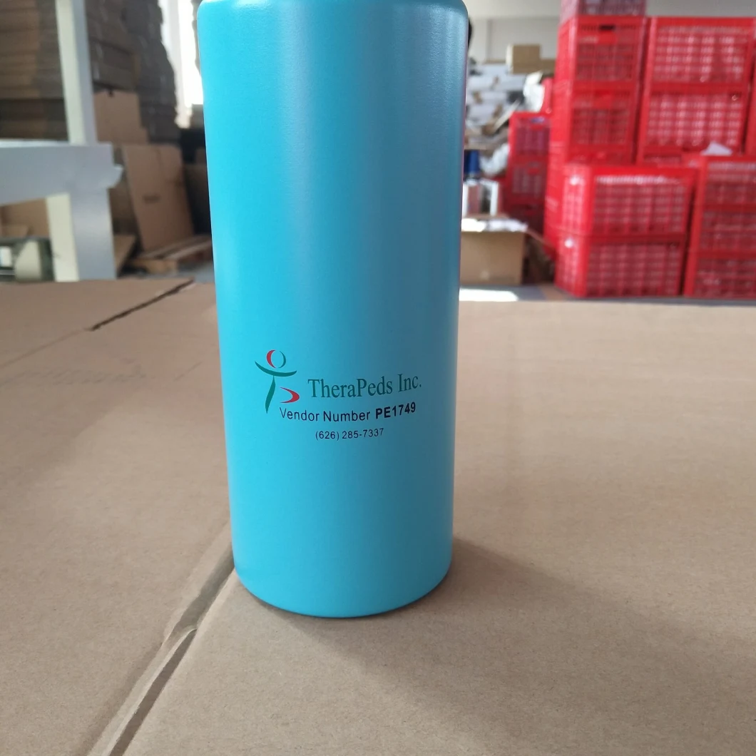 Plastic Vacuum Flask Lid for Stainless Steel Wide Mouth Double Wall Vacuum Insulated Water Bottle