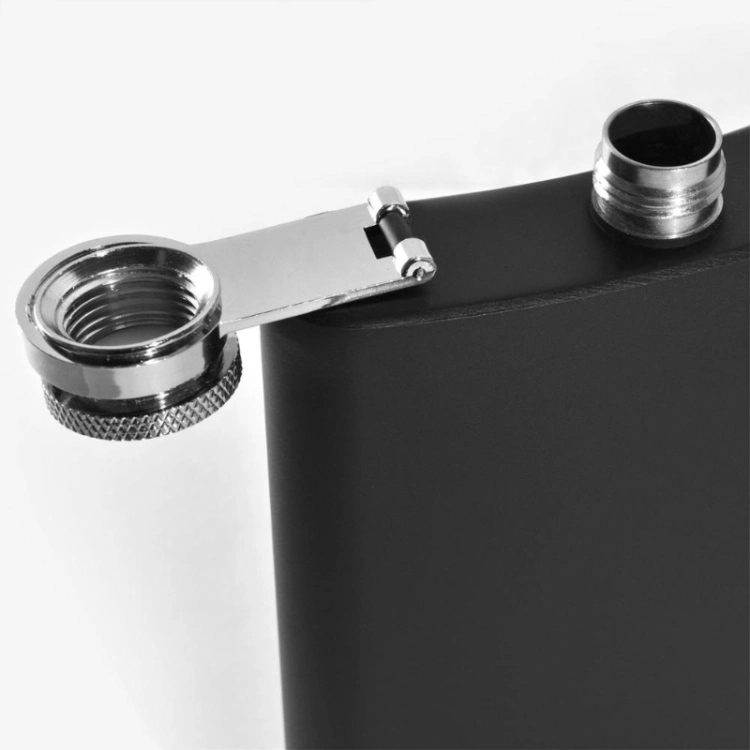 Gift Set Stainless Steel Hip Flask Alcohol Whisky Flask