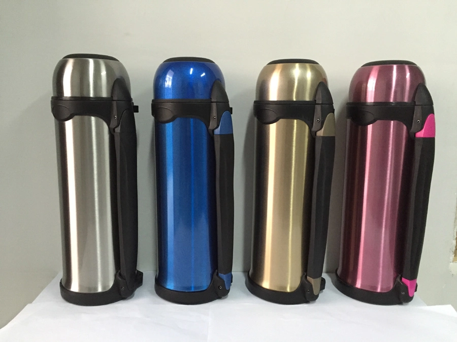 500/800/1000/1200/1500ml Vacuum Flask Thermos Pot Double Wall Stainless Steel Mugs