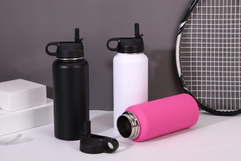 Stainless Steel Flask Thermos Water Bottle Vacuum Insulated Flask