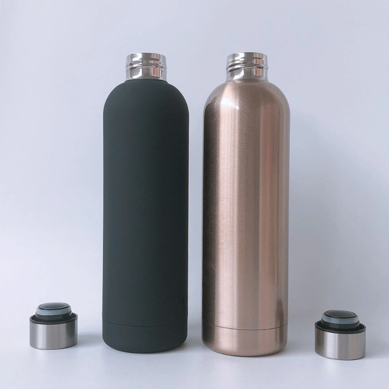 Double Wall Thermos Insulated Sports Drinking Vacuum Flask Satinless Steel Swell Water Bottle
