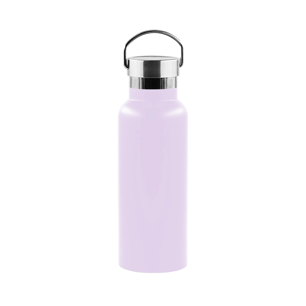600ml Stainless Steel Vacuum Thermos Water Bottle Insulated Drink Bottle