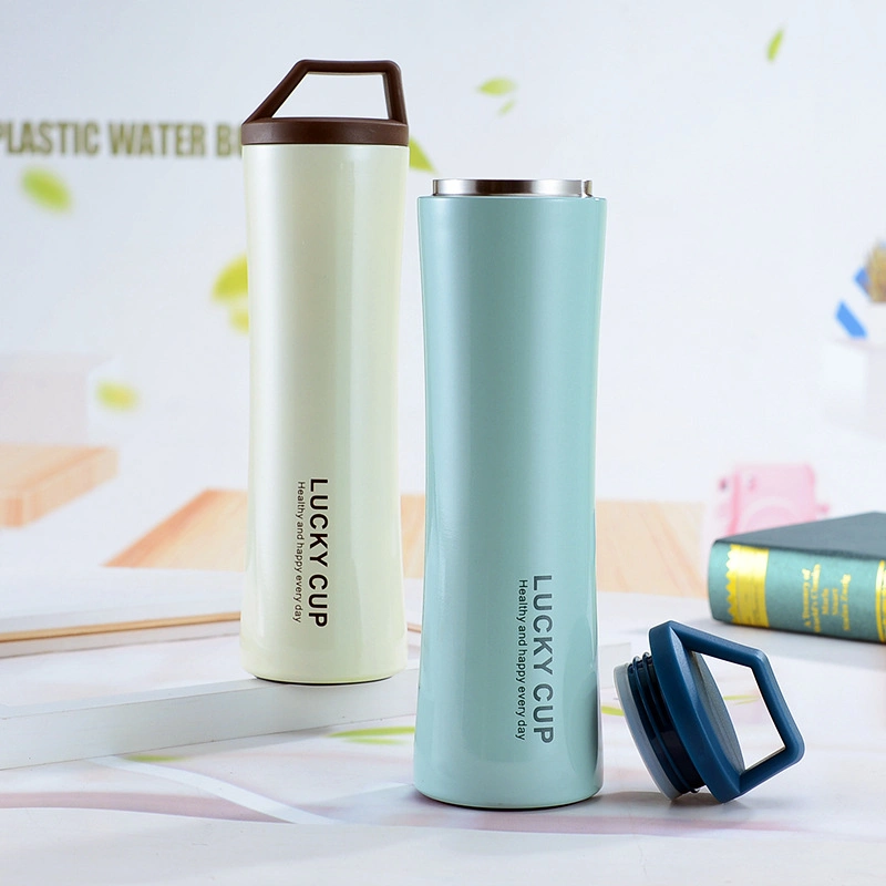 17oz Thermos Water Bottle Wide Mouth Double Wall Vacuum Flask
