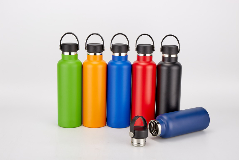 Stainless Steel Water Flask Insulated Thermal Water Bottle Vacuum Sport Flask 500ml 600ml 750ml 1000ml