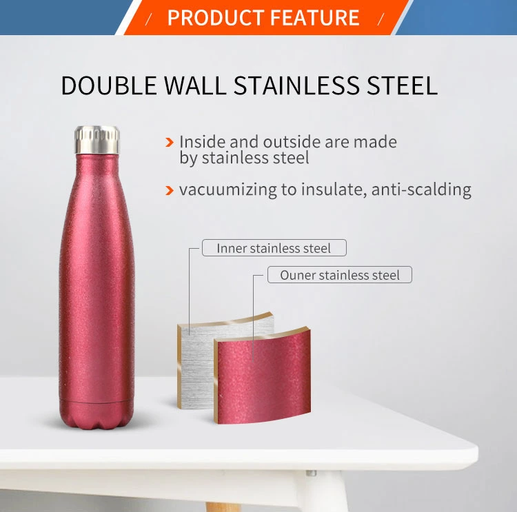Wholesale Promotional Water Bottle Tea Infuser Hot Water Thermos Flask