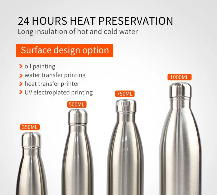 Wholesale Promotional Water Bottle Tea Infuser Hot Water Thermos Flask