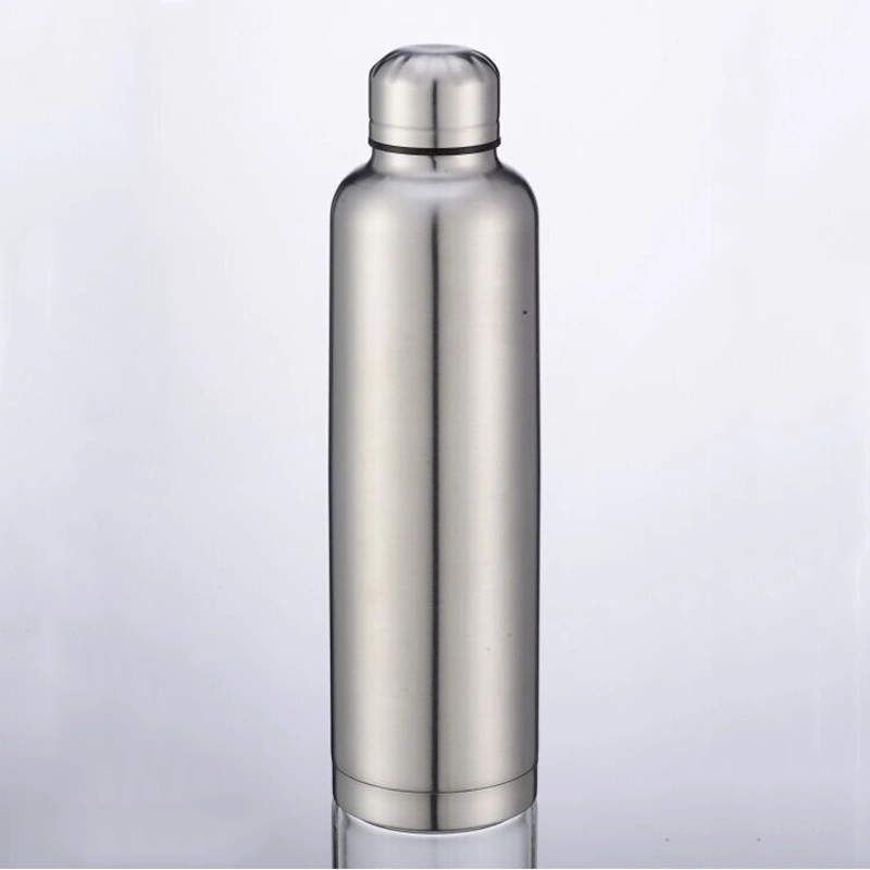 Cola Shaped Stainless Steel Double Walled Water Thermos Bottle Vacuum Flasks