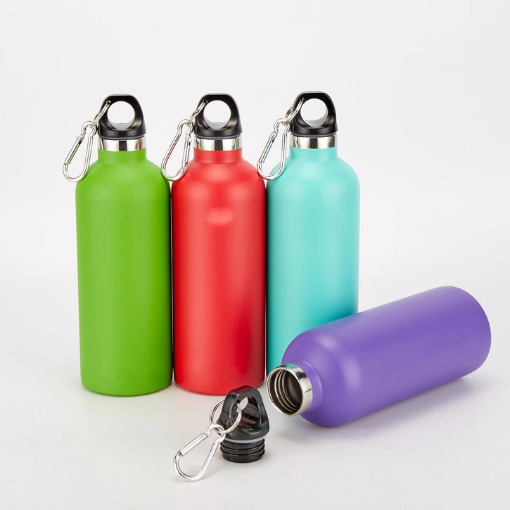 Double Walls Stainless Steel Vacuum Water Bottle in Small Mouth Outdoor Stainless Sporting Bottle Thermos Bottle Promotional Flask Bottle