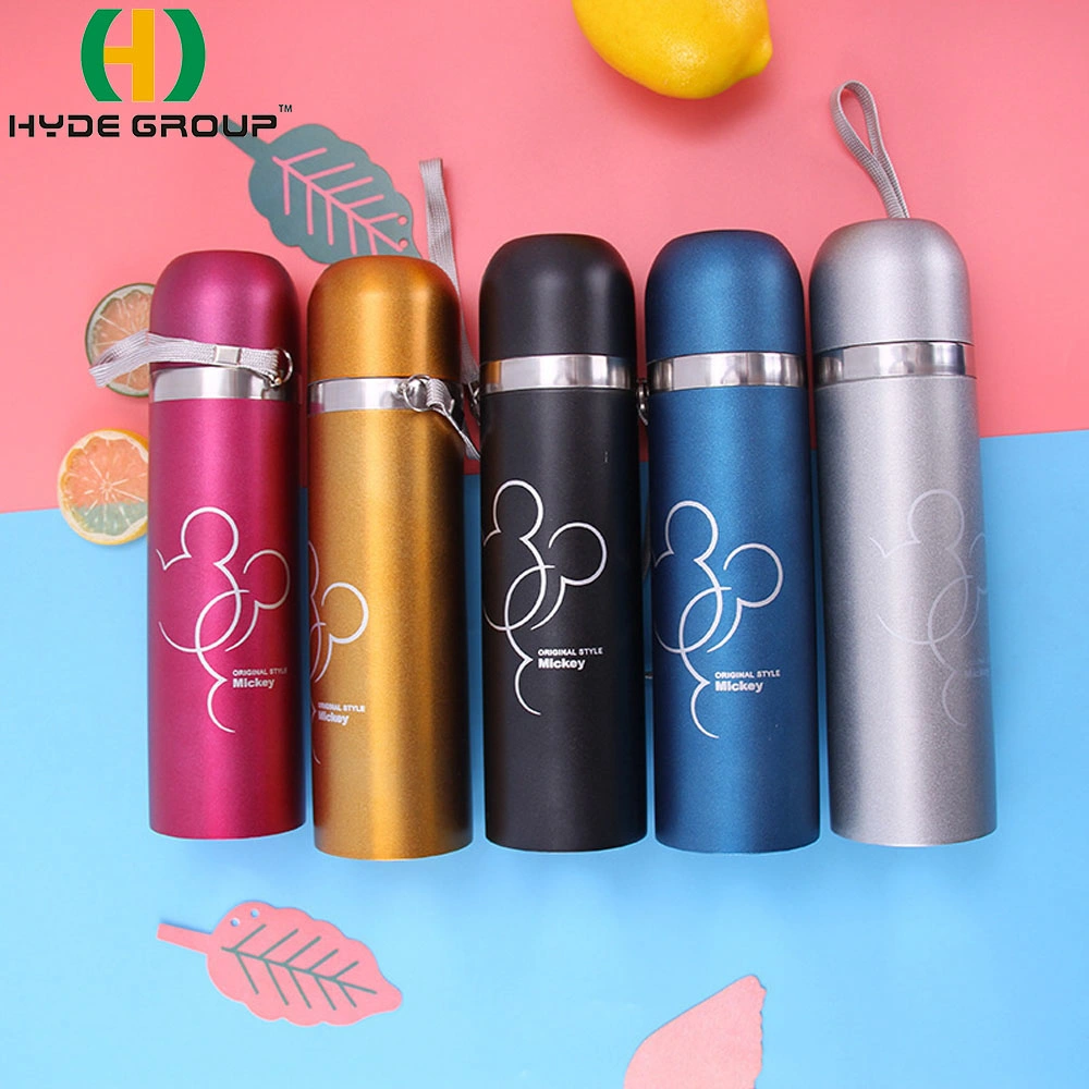 Factory Supply Cheap Sport Water Bottles Stainless Steel Vacuum Thermos Flask