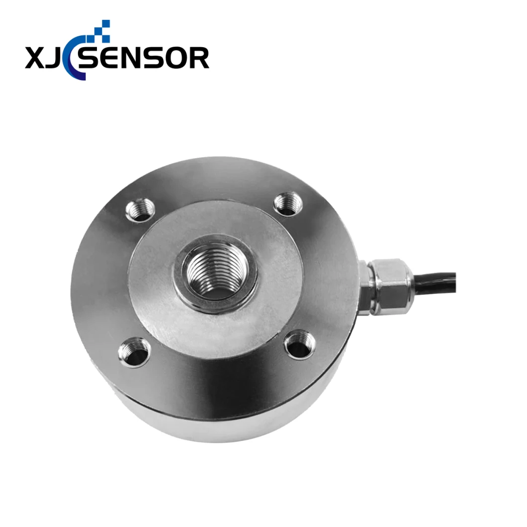 Xjc-Y11 Industrial 50kg Strain Gauge Spoke Hollow Type Load Cell with Analog Output