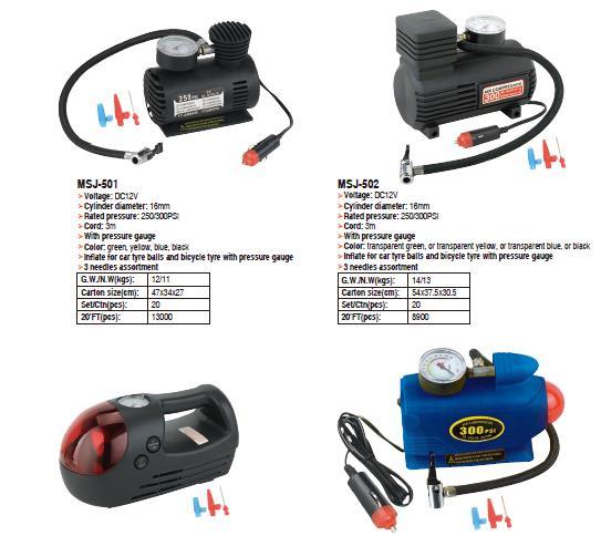 Car Air Pump Air Compressor Car Air Compressor Tire Inflator