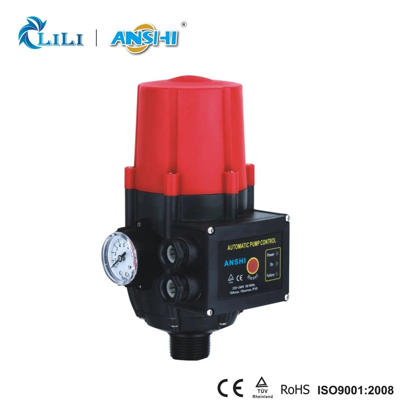 Anshi Automatic Pressure Control with Pressure Gauge for Water Pump (DSK-2)
