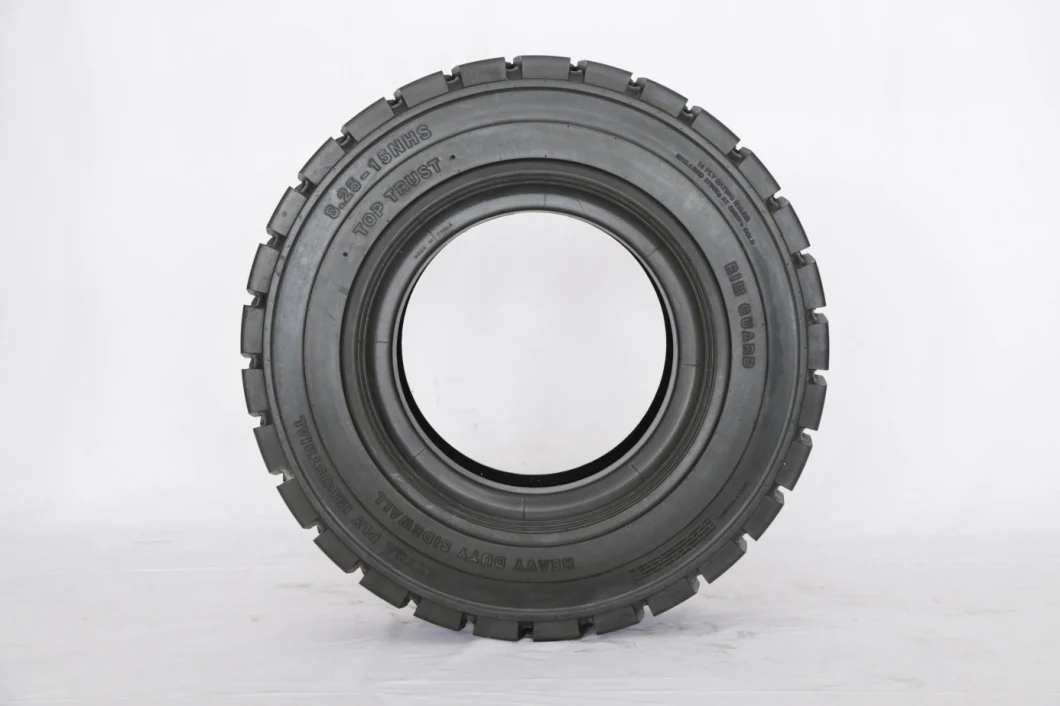 DOT Certified Forklift Tire/Tyre, Reach Stacker Tire, Port Tire 5.00-8, 500-8