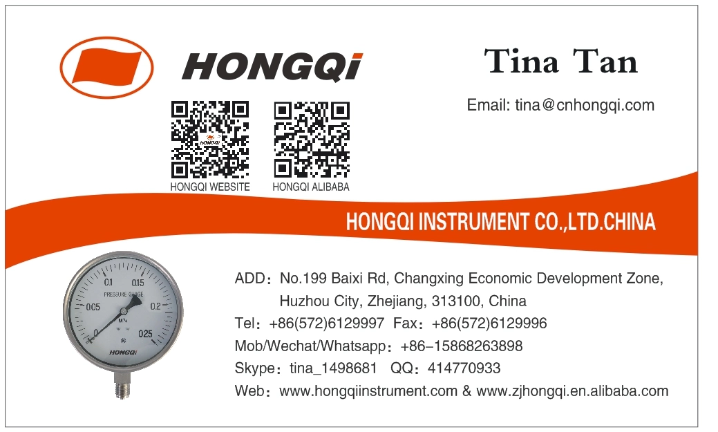 Factory Price OEM Frd 0-100MPa Air Oil Water Battery Digital Pressure Gauge Hongqi