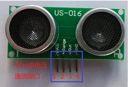 Us-016 Ultrasonic Sensor Analog Voltage Output Double Range Analog Ultrasonic Ranging Module DC 5V
