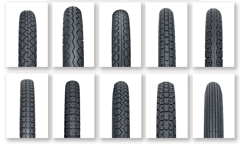 High Quality Motorcycle Tire and Tube 300-17 Motorcycle Tire