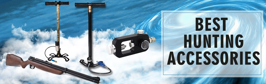 Hpa Inflator Manufacturer for Pcp Air Gun Air Rifle Hunting Accessories 4500 Psi