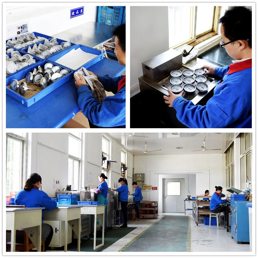 Economic Pressure Gauge-Gas Manometer-Air Pressure Gauge