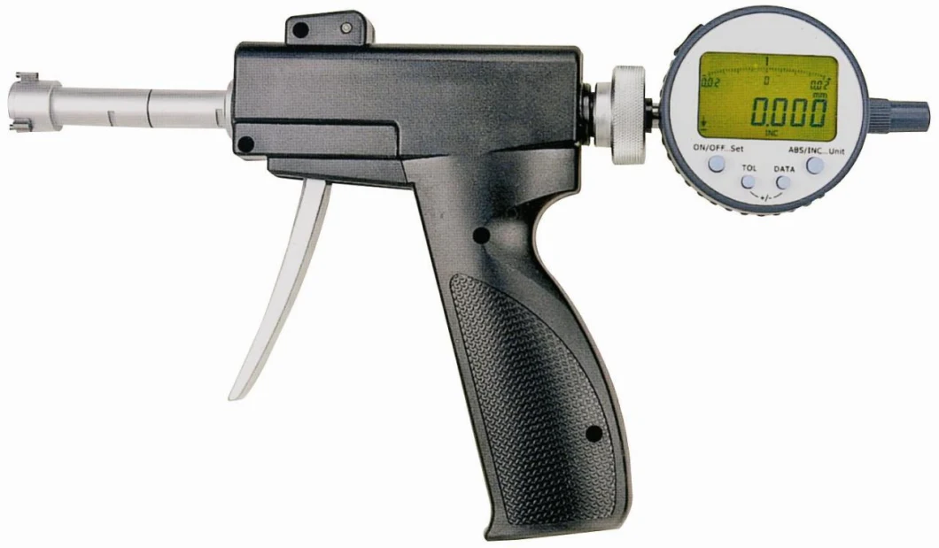 Measuring Tool Pistol-Grip Three-Point Bore Gage