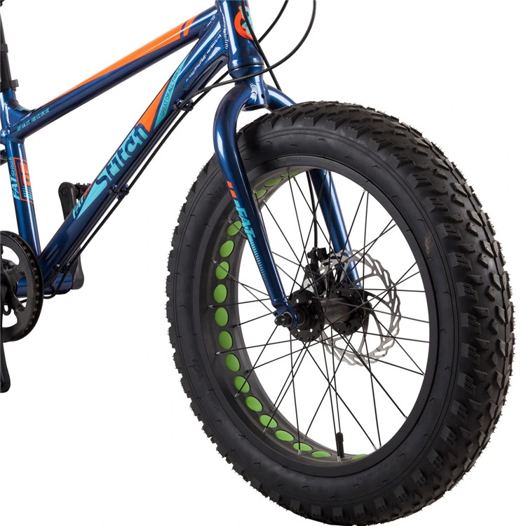 OEM ODM Fat Tire Bicycle Mountain Bike, Fat Tyre Bike Cycles for Men, 20 Inch Fat Tire Snow Bike Moutain Bike
