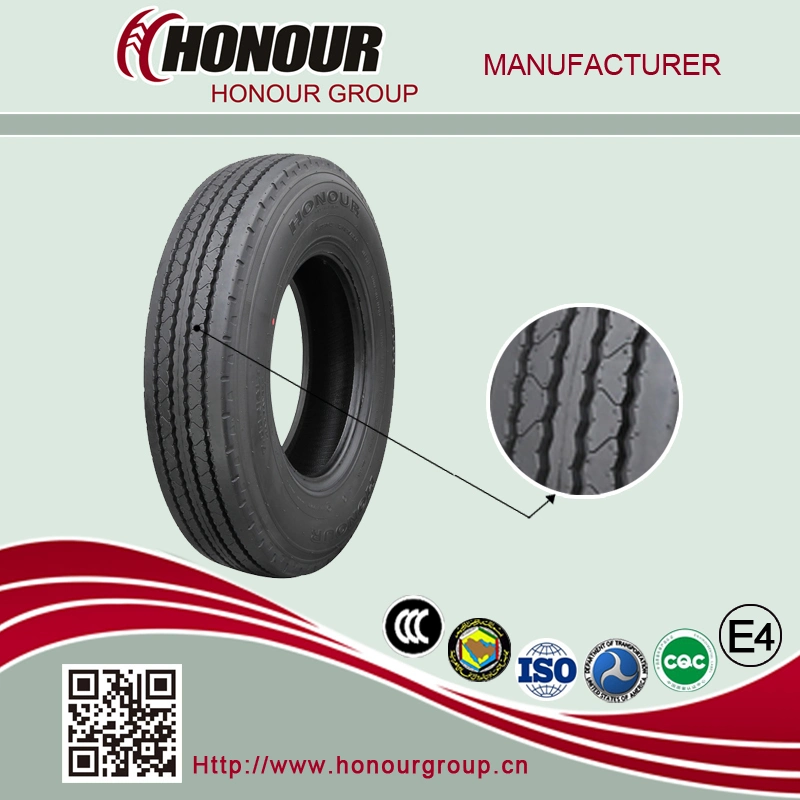 Honour Condor 185r14c 195r14c Mud Tire with Gcc Radial Light Truck Tire Semi Steel Radial