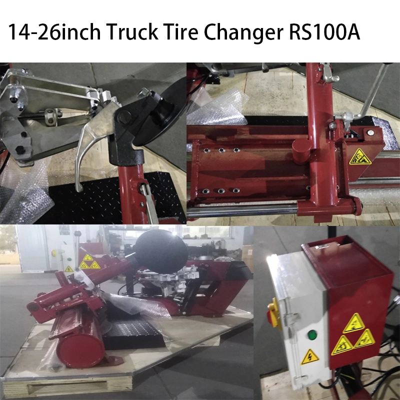 26inch Semi Automatic Truck Tire Changer Tire Installation Machine