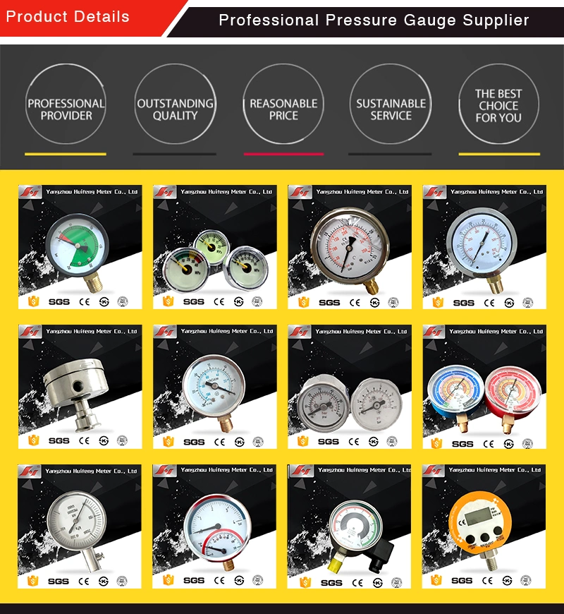 Mechanical Pressure and Vacuum Gauge to 15 Psi Specification