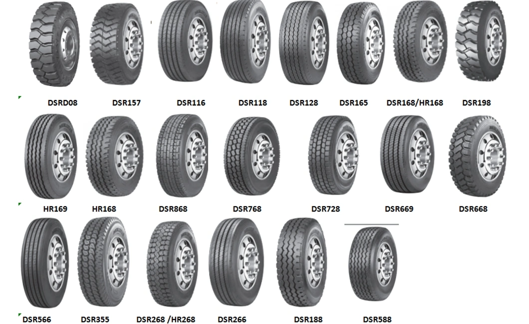 Doublestar Factory Tires Heavy Duty Truck Tyres 295/75r22.5 Truck and Bus Tire Radial Tire