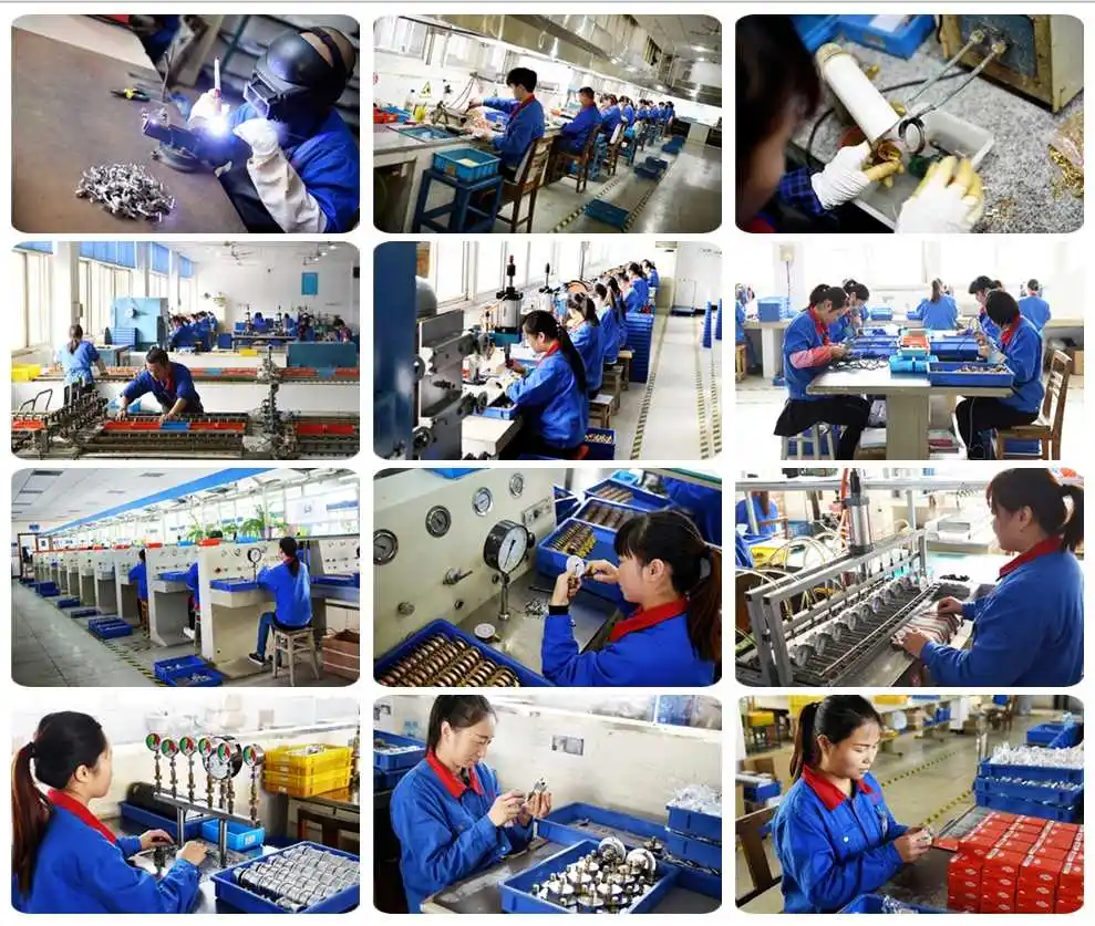Economic Pressure Gauge-Gas Manometer-Air Pressure Gauge
