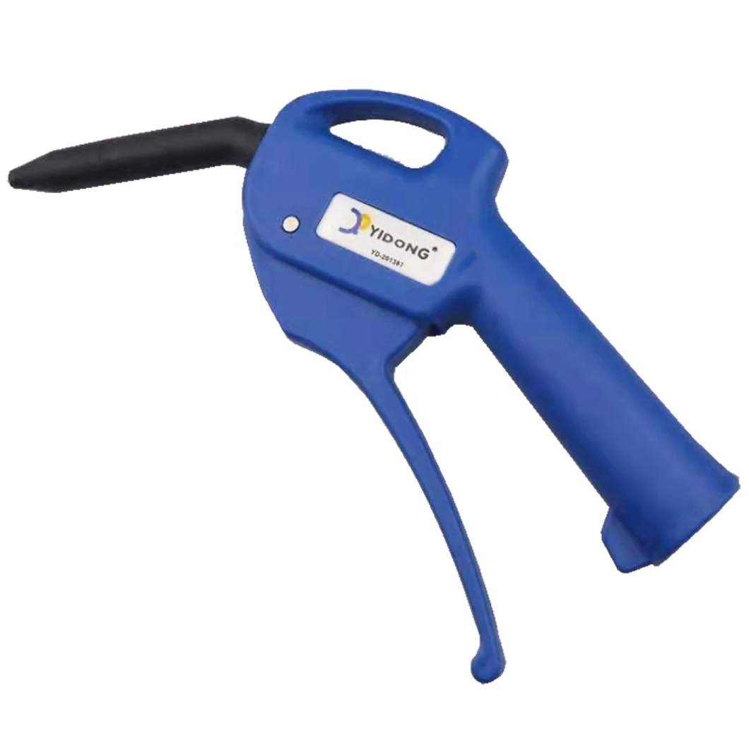 14mm 3 Functions Safety Nozzle Tire Inflator Zinc Thread Air Blow Gun