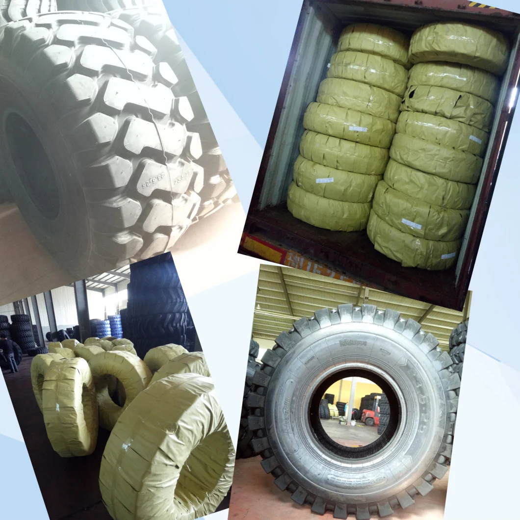 Qingdao Taihao Tire Factory Manufacturer Sand Tire OTR Tire TH828 Tire China Tire