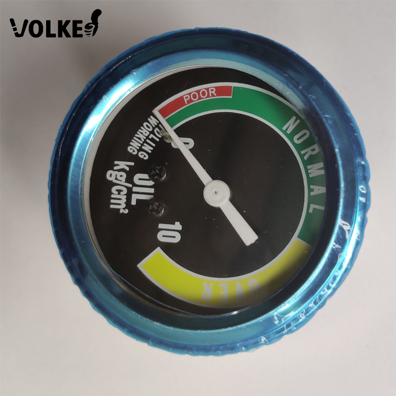 Plastic Dial Pressure Theory Water Temperature Gauge Capillary Tube Thermometer