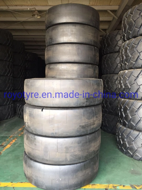 12.00r24 17.5r25 18.00r25 Smooth off Road Tire Mining Tyre OTR Tire off Road Tire Solid OTR Tire OTR Tyres Wheel Loader Tire OTR Tyre Articulated Dump Truck