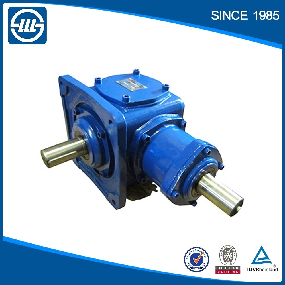 T Series 90 Degree Direction Changing Gearbox Comer Gearbox 90 Degree Bevel Gearbox Motor Marine Transmission