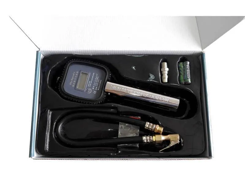 Digital Tire Inflator Pressure Gauge Tire Changer Gauges Tyre Changer Wheel Balancer