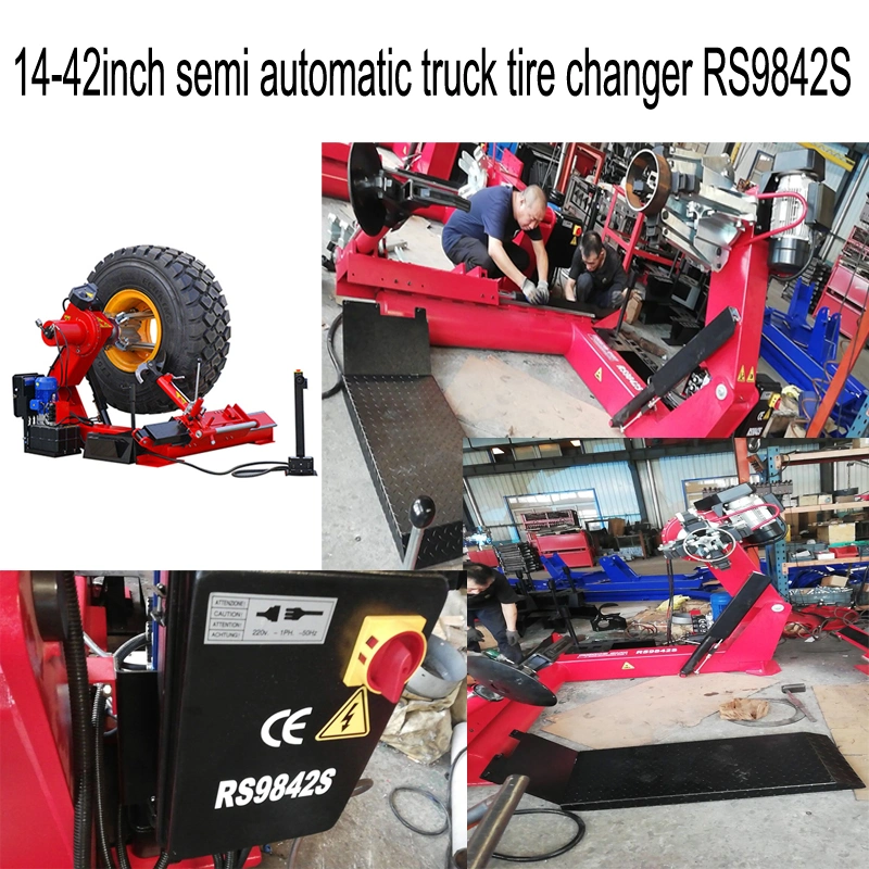 42inch Semi Automatic Truck Tire Changer Tire Service Equipment
