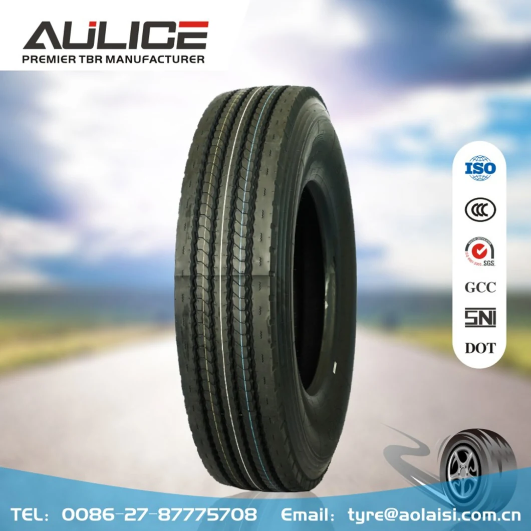 Good Quality Tire Factory, Truck Tire, Trailer Tyre, Tractor Tire, TBR Tire From Chinese DOT Factory